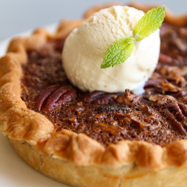 Air Fried Pecan Pie